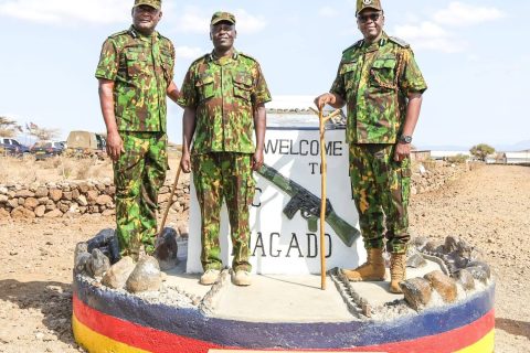 DIG Lagat opens new tactical police training camp in Igembe North, Meru County