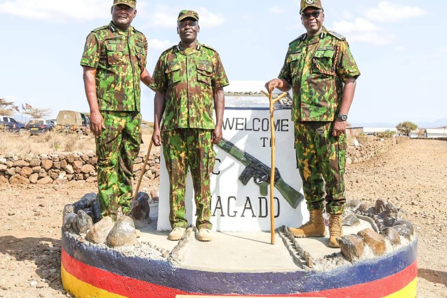 DIG Lagat opens new tactical police training camp in Igembe North, Meru County