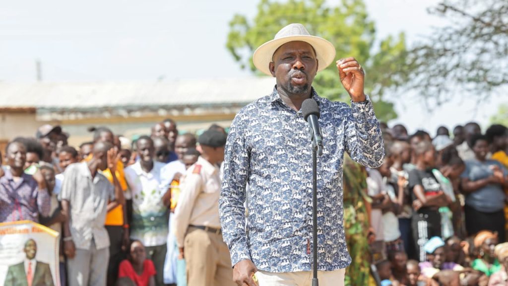 Murkomen speaks on political attacks in Kisumu and Nyahururu