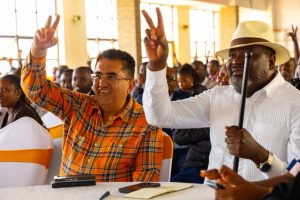 Ruku urges Mt Kenya youth to prioritise development over opposition politics