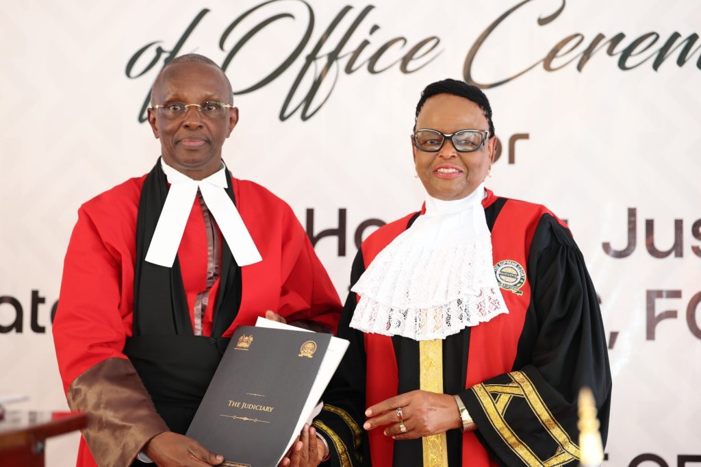 CJ Koome calls for seedy appellate justice