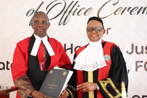 CJ Koome calls for seedy appellate justice