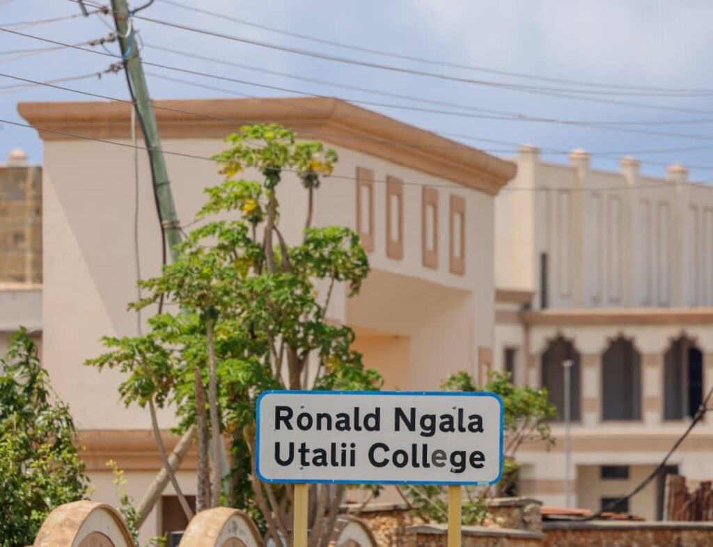 Ronald Ngala Utalii College Set to Open in September with First Cohort of 1,000 Students