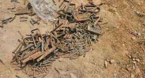 Over 4,000 rounds of suspected World War II-era ammunition unearthed in Moyale 