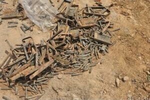Over 4,000 rounds of suspected World War II-era ammunition unearthed in Moyale 