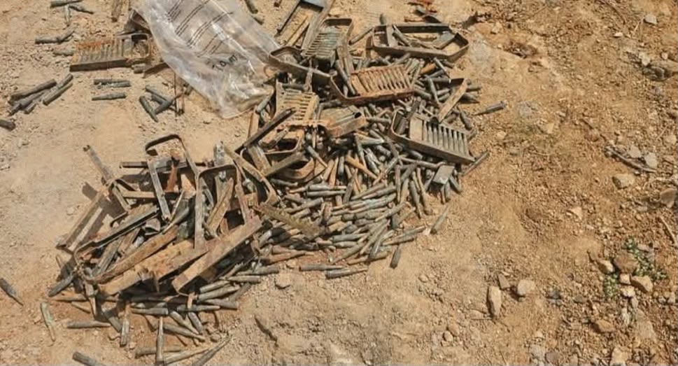 Over 4,000 rounds of suspected World War II-era ammunition unearthed in Moyale 