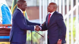 Ruto appoints Kindiki to lead implementation of Sh2.2 trillion Lamu oil refinery project