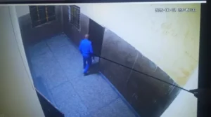 Constable Kimani as cell sentry on night of Ojwang murder, CCTV shows