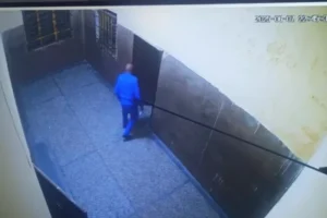 Constable Kimani as cell sentry on night of Ojwang murder, CCTV shows