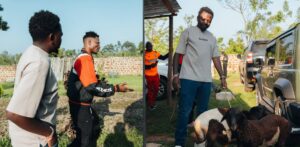 Octopizzo Hosts William Ruto’s Son George at His Siaya Home Despite Being Father’s Harsh Critic