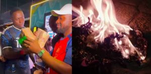Oga Obinna Burns Argentina’s Jersey After Losing Sh2 Million Bet To Bolo Bespoke