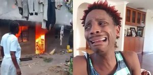 Eric Omondi to Build House for Muhoroni Widow Whose Home and Belongings Were Destroyed in Inferno