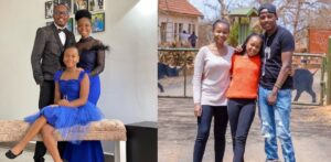 Abel Mutua and Judy Celebrate as Daughter Mumbus Is Elected School President at Brookhurst International School