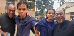 Netizens Intrigued As Jeff Koinange Introduces Teenage Son On His 19th Birthday