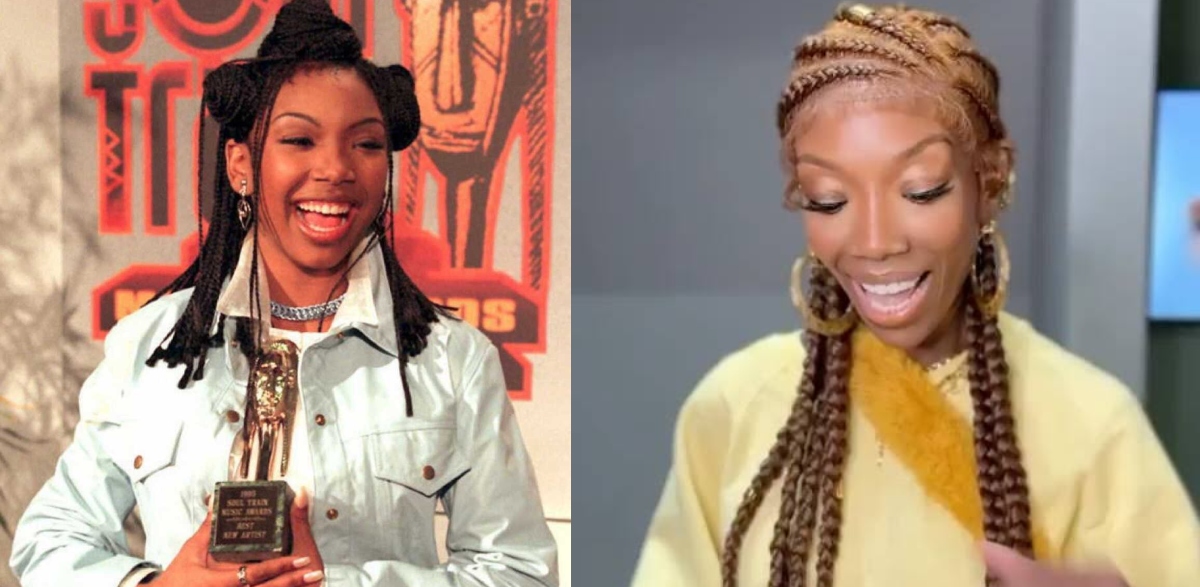 Veteran RnB Star Brandy Breaks Silence After Viral Appearance Sparks ...