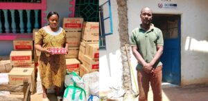 2 Arrested At Vihiga Hideout as Police Seizes Illegal Cigarettes, Subsidised Fertiliser
