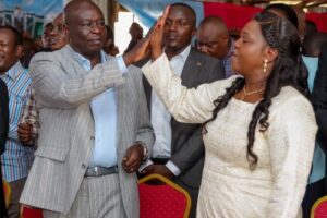 “He Gives Them Sleepless Nights!” Pastor Dorcas Fires Back at Ruto, Defends Gachagua in Fiery Political Broadside