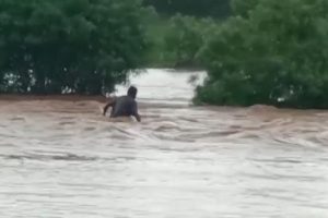 Tragedy as man drowns while attempting to cross flooded river in Nairobi