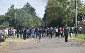 2 Youths Killed, 200 Arrested As Kisumu Gangs Clash
