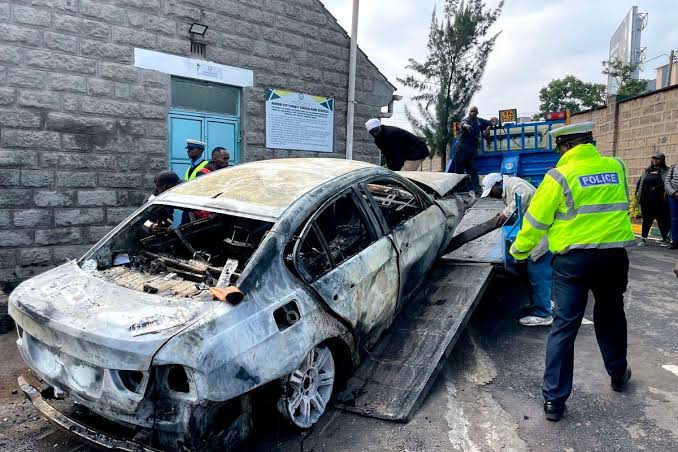 Three Mbagathi Road crash victims identified as families prepare for burial