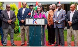 Karua: No decision yet on United Alternative Government presidential flag bearer