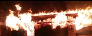 Tragedy as 3 family members are killed in midnight house fire in Embu