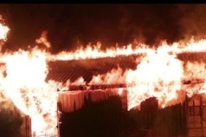Tragedy as 3 family members are killed in midnight house fire in Embu