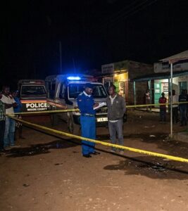 Gunman shoots shopkeeper in leg during robbery in Kehancha
