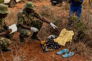 Human leg recovered weeks after 49-year-old woman went missing in Makueni