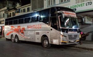 Tahmeed grounds bus after passengers report bedbugs