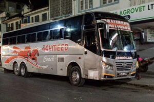 Tahmeed grounds bus after passengers report bedbugs