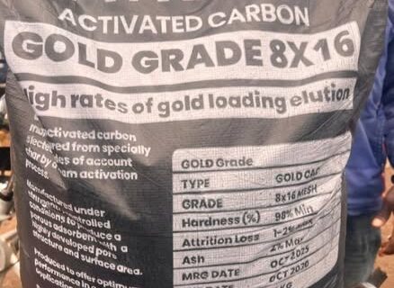 Armed gang abandons Sh4 million gold-extraction carbon in Migori