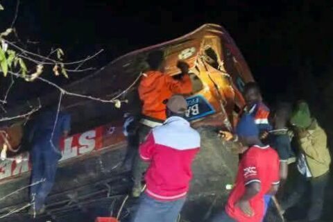 Seven killed, 28 injured in Maumba, Makueni after minibus crashes into escarpment