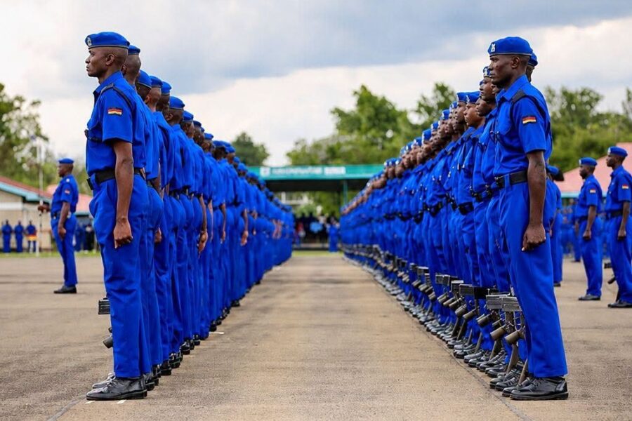 Ruto to unveil new Kenya police uniforms on Friday