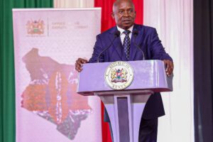 Government accelerating county aggregation and industrial parks for industrialization, Kindiki says