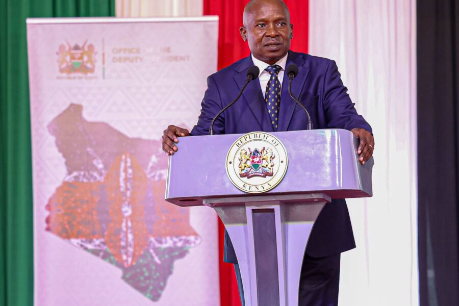 Government accelerating county aggregation and industrial parks for industrialization, Kindiki says