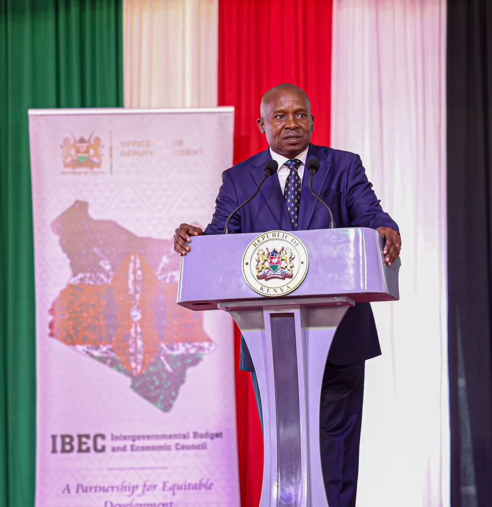 Government accelerating county aggregation and industrial parks for industrialization, Kindiki says