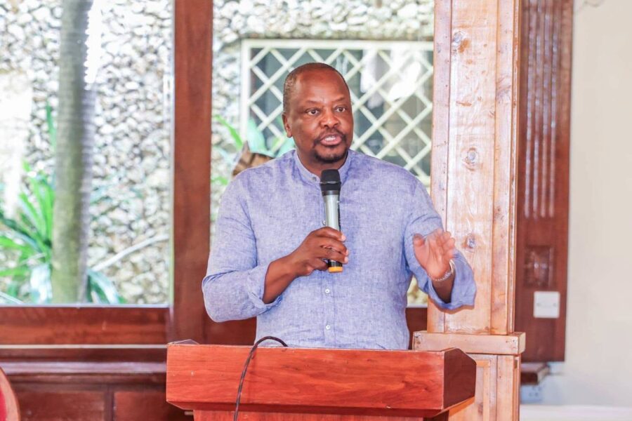 Mutahi Kagwe's Digital Journey From Fibre Connectivity to Smart Agriculture