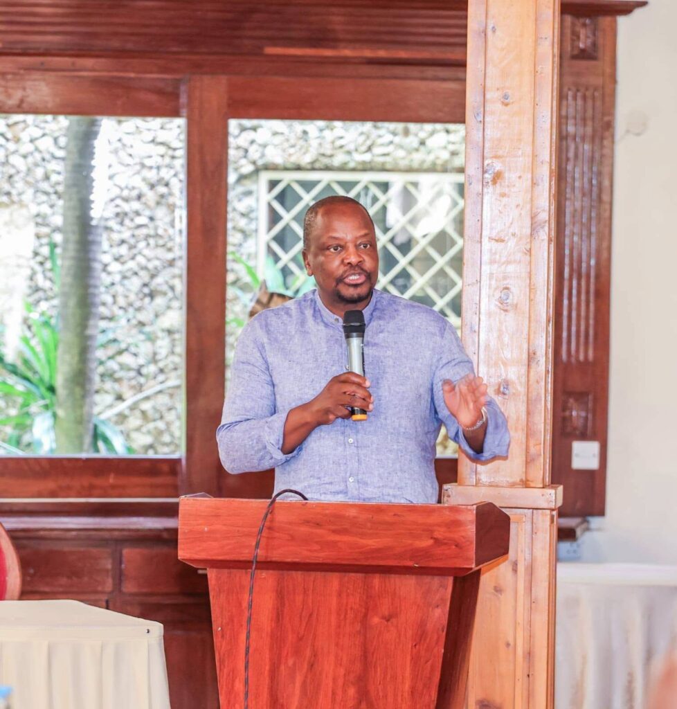 Mutahi Kagwe's Digital Journey From Fibre Connectivity to Smart Agriculture
