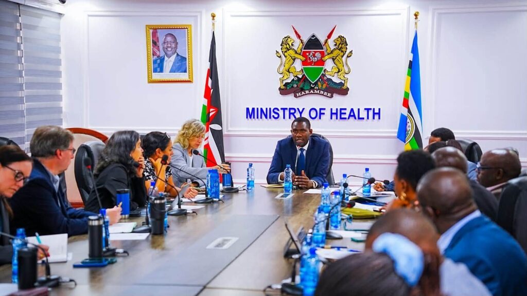 Kenya, US Review Progress on Health Cooperation Framework