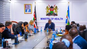 Kenya, US Review Progress on Health Cooperation Framework