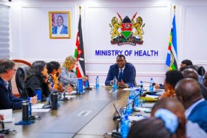 Kenya, US Review Progress on Health Cooperation Framework