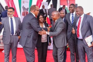 Government, Counties Discuss UHC Workers and Healthcare Financing at IBEC Meeting