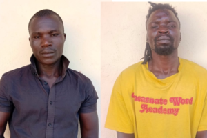 Two Suspected Gang Members Arrested in Busia as Police Recover 180 ID Cards