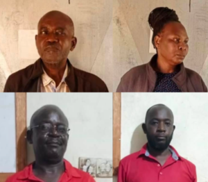 Four Arrested as Police Seize Sh4.3 Million in Counterfeit Notes in Makueni