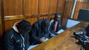 Three suspects including a police officer linked to murder of Dr Mutiso detained for 30 days pending probe