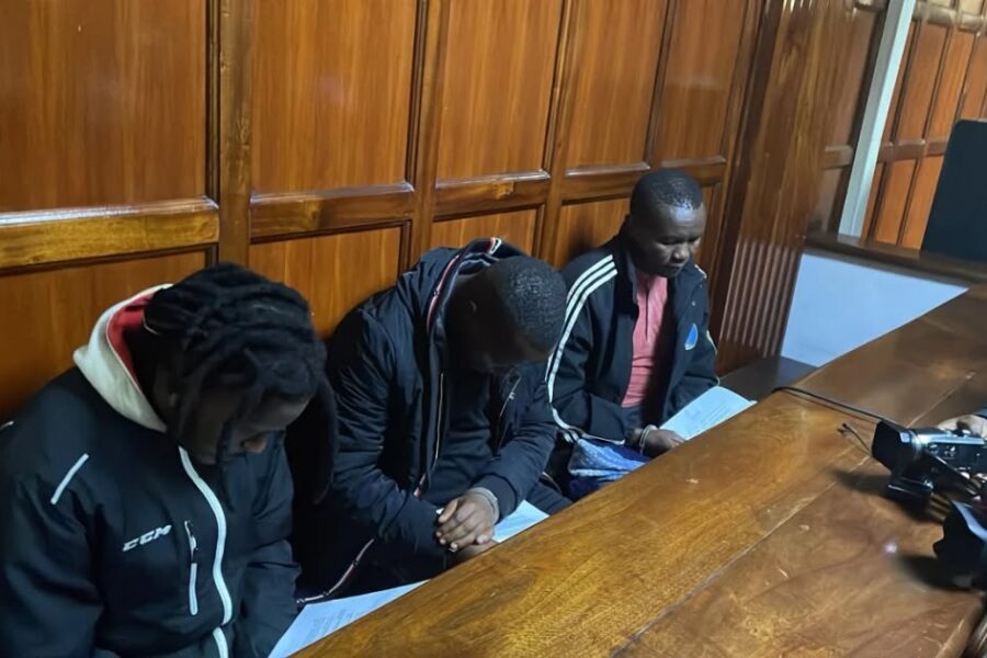 Three suspects including a police officer linked to murder of Dr Mutiso detained for 30 days pending probe