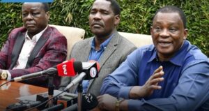 Muturi, Munya, Kivuti reject Gachagua’s call to dissolve parties, defend political independence