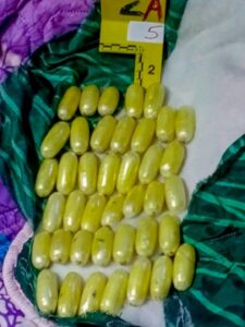 Bus driver arrested after narcotics recovered at Busia border
