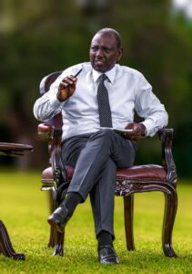 Ruto says not scared, trusts the judgement of Kenyans